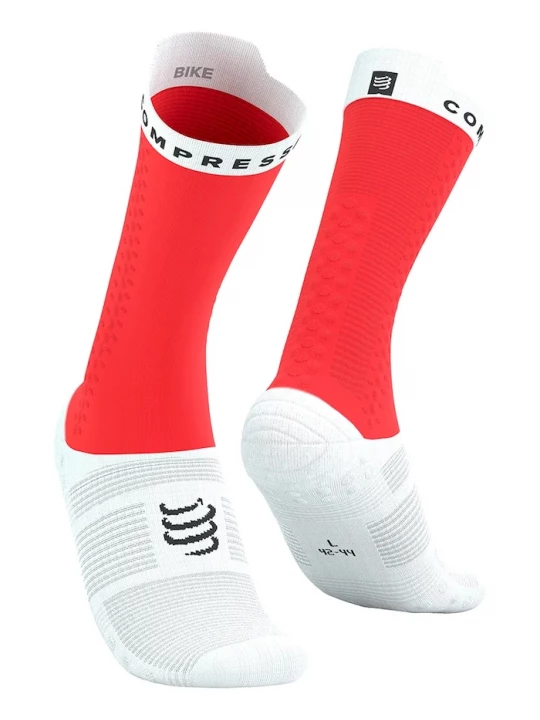 Obrázek produktu Compressport Ponožky Compressport Pro Racing Socks v4.0 Bike červená