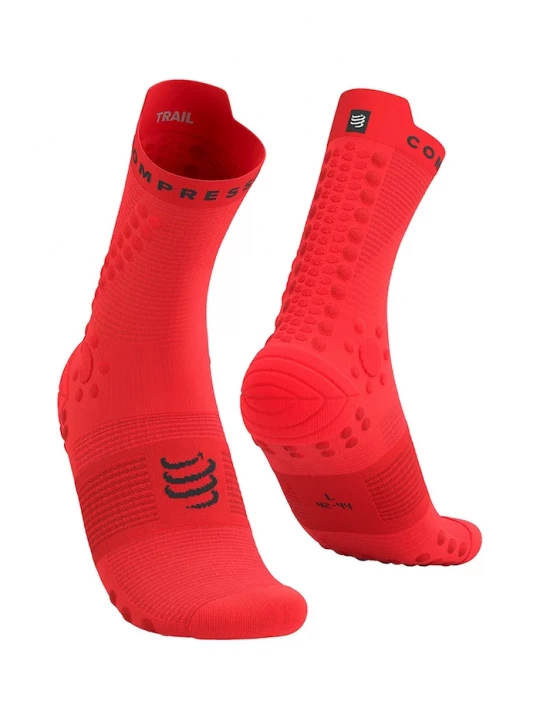 Obrázek produktu Compressport Ponožky Compressport Pro Racing Socks v4.0 Trail červená