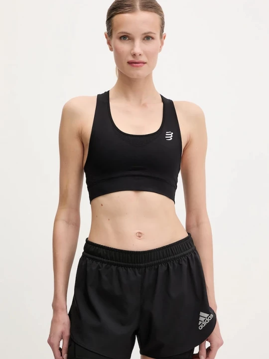 Obrázek produktu Compressport Sportovní podprsenka Compressport Feel Free černá