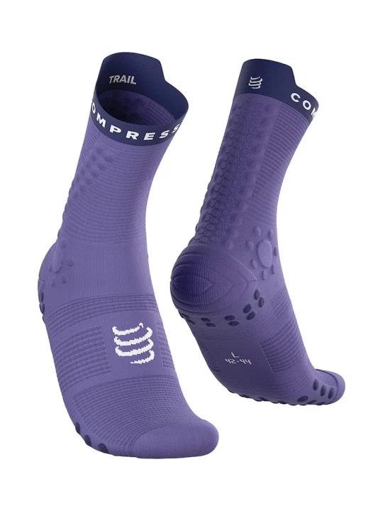 Obrázek produktu Compressport sportovní ponožky Pro Racing v4.0 fialová