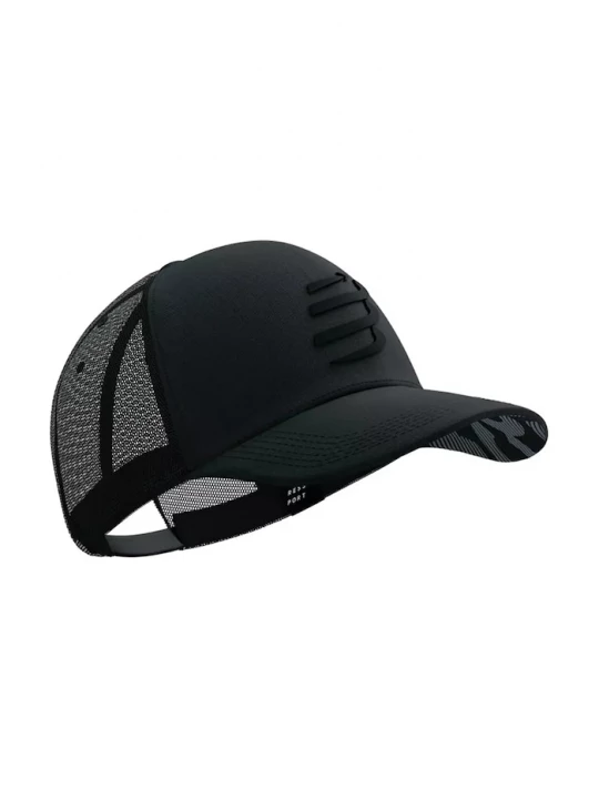 Obrázek produktu Compressport trucker čepice bavlněná černá