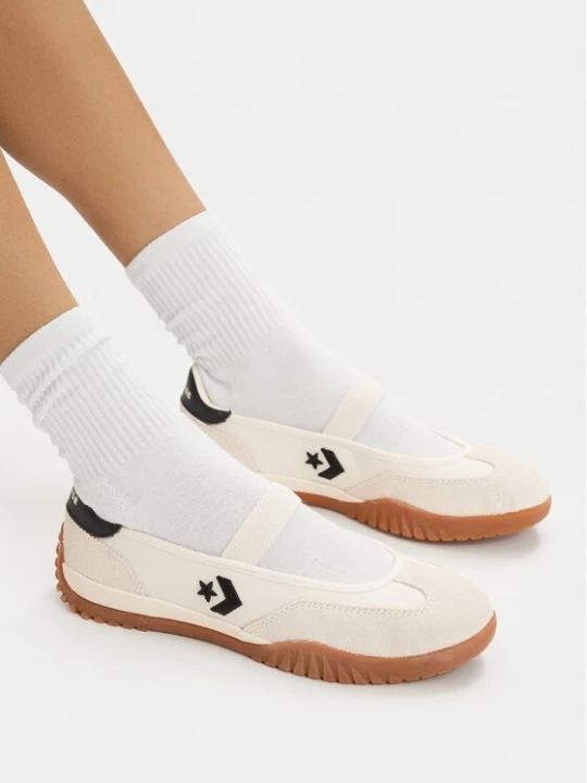 Obrázek produktu Converse Baleríny Run Star Trainer Ballet Flat A16250C Écru Krémová