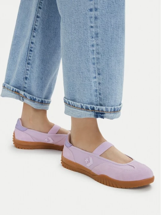 Obrázek produktu Converse Baleríny Run Star Trainer Ballet Flat​ A17029C Fialová