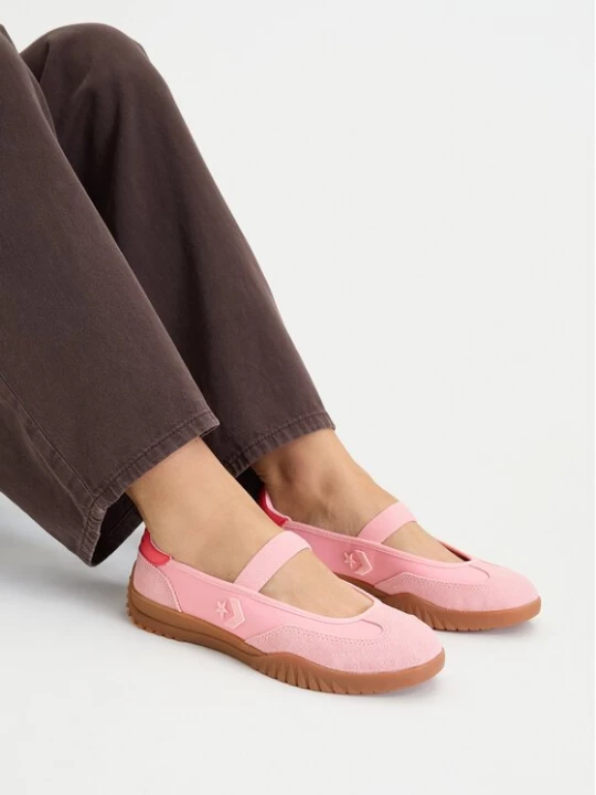 Obrázek produktu Converse Baleríny Run Star Trainer Ballet Flat​ A17031C Růžová