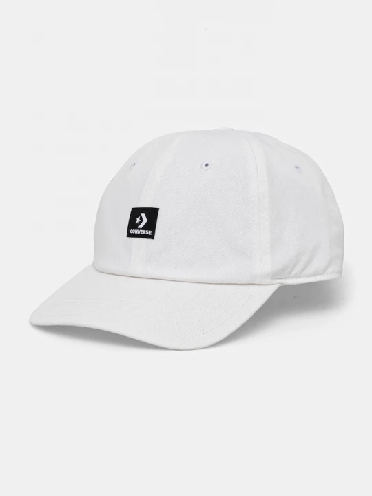 Obrázek produktu Converse Bavlněná baseballová čepice Converse béžová