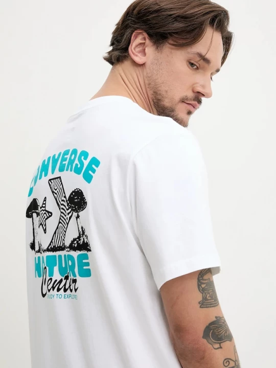 Obrázek produktu Converse Bavlněné tričko Converse