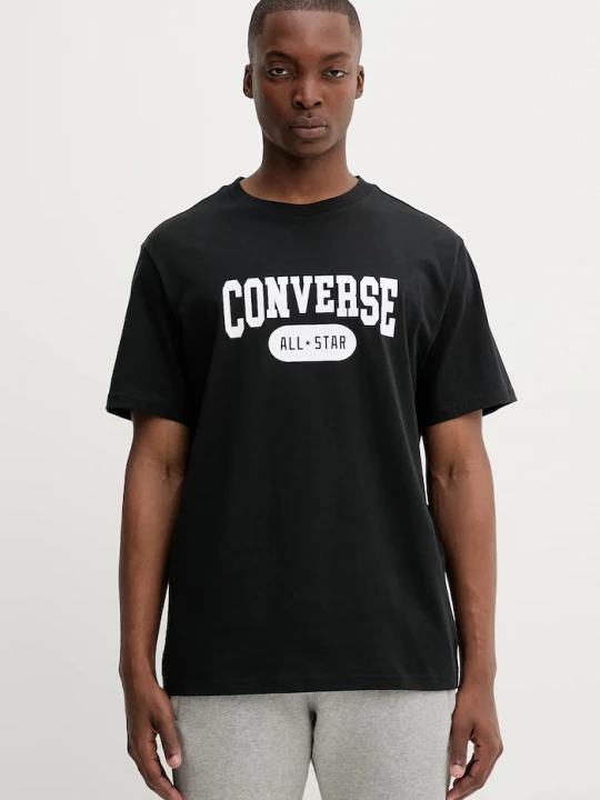 Obrázek produktu Converse Bavlněné tričko černá
