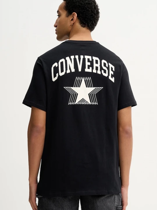 Obrázek produktu Converse Bavlněné tričko Converse černá