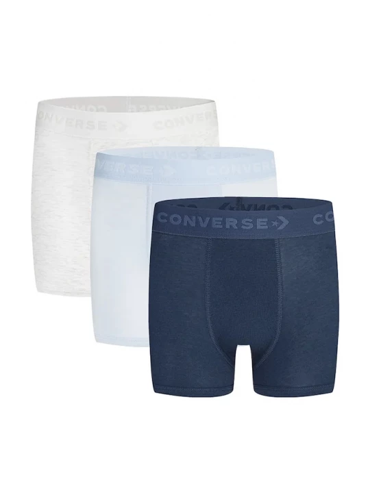 Obrázek produktu Converse boxerky dětské s bavlnou 3-pack