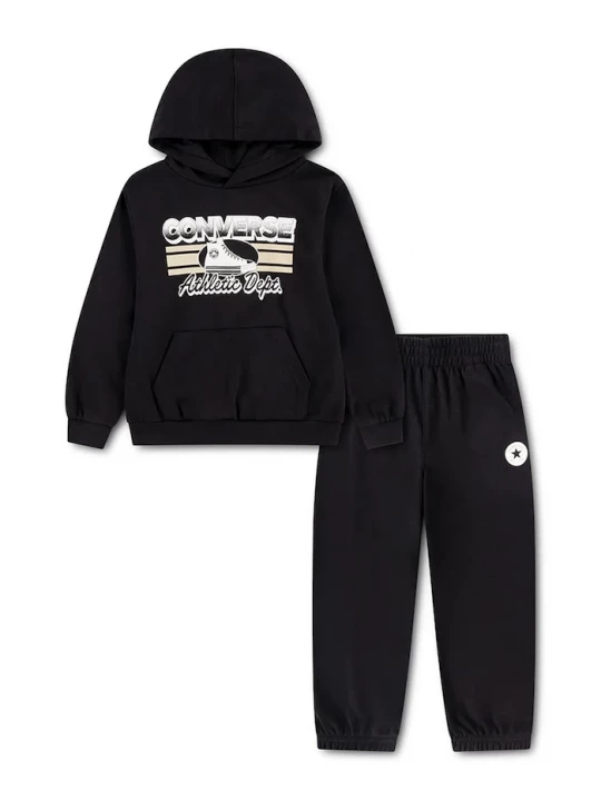 Obrázek produktu Converse Dětská tepláková souprava Converse černá