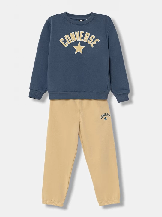 Obrázek produktu Converse Dětská tepláková souprava Converse námořnická modř