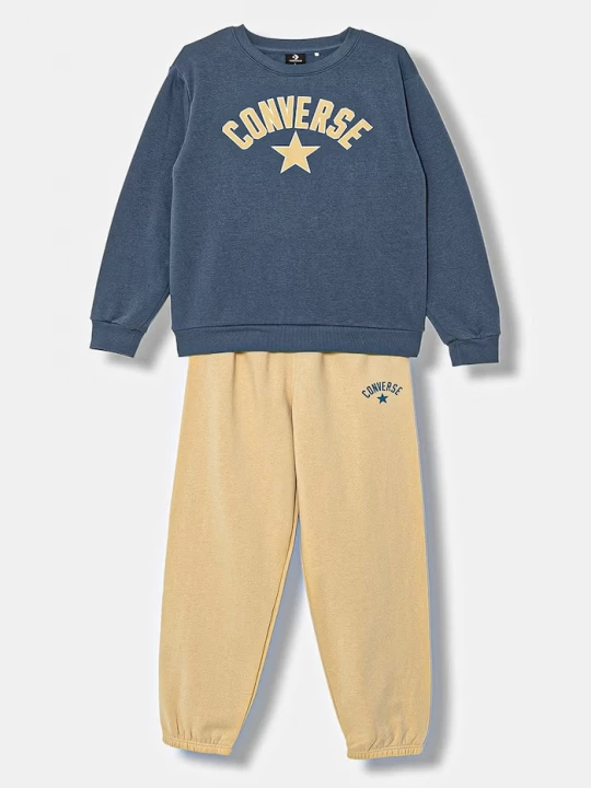 Obrázek produktu Converse Dětská tepláková souprava Converse námořnická modř