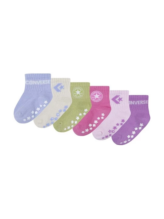 Obrázek produktu Converse Dětské ponožky Converse 6-pack modrá
