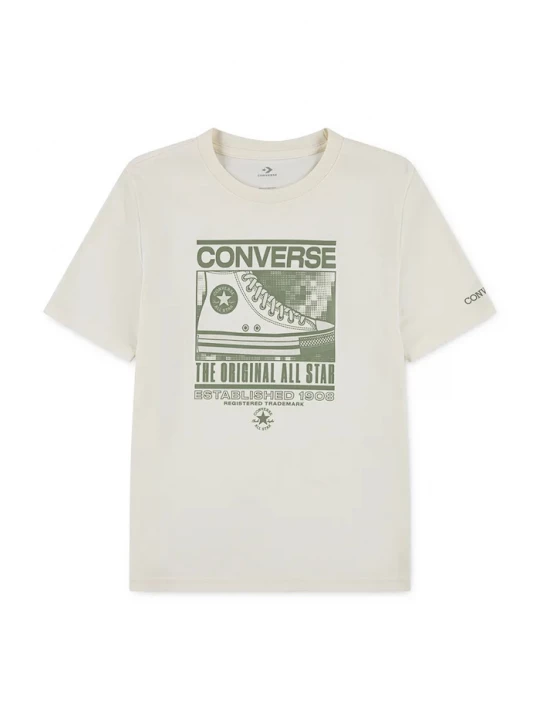 Obrázek produktu Converse Dětské tričko Converse béžová