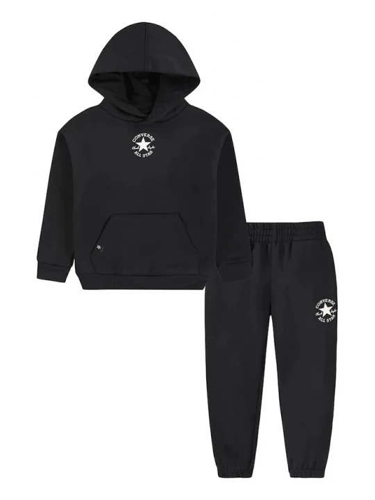 Obrázek produktu Converse Kojenecká tepláková souprava Converse černá
