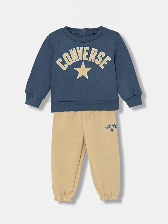 Obrázek produktu Converse Kojenecká tepláková souprava Converse námořnická modř