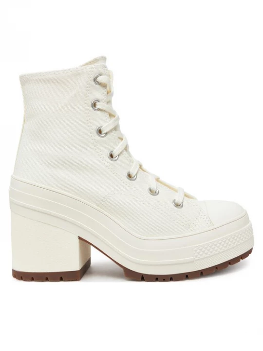 Obrázek produktu Converse Kotníková obuv Chuck 70 De Luxe Heel A05348C Écru Krémová