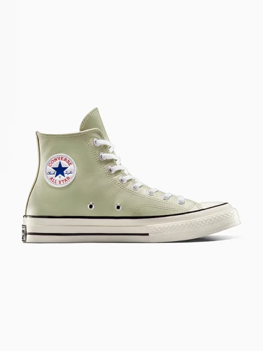 Obrázek produktu Converse Kožené kecky Converse Chuck 70 zelená