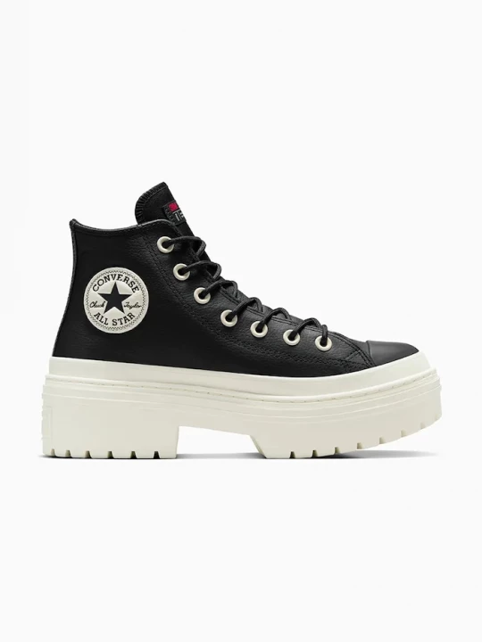 Obrázek produktu Converse Kožené kecky Converse Chuck Taylor All Star Lugged Heel černá