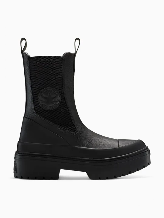 Obrázek produktu Converse Kožené kotníkové boty Converse Chuck Taylor All Star Lugged Heel Nu černá