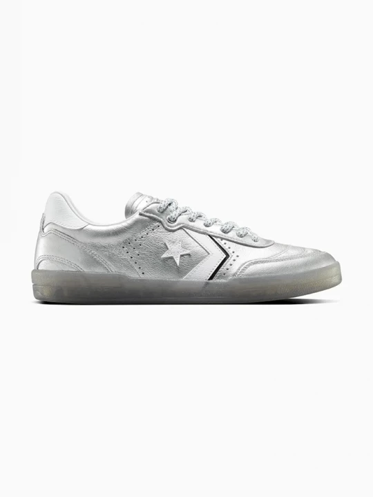 Obrázek produktu Converse Kožené tenisky Louie Lopez Pro 2 stříbrná