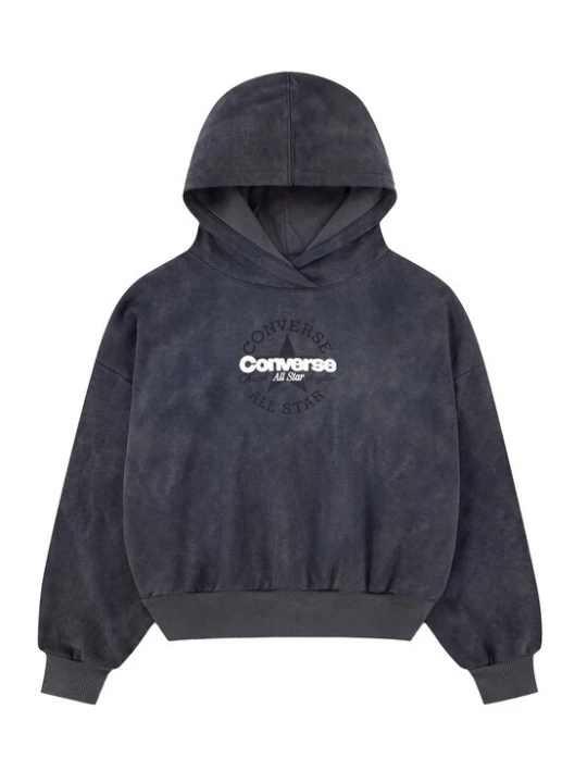 Obrázek produktu CONVERSE Mikina antracitová / černá / bílá