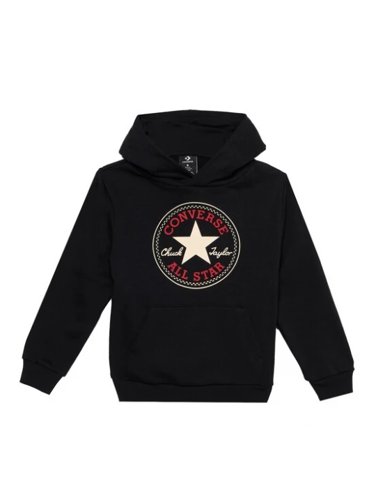 Obrázek produktu CONVERSE Mikina béžová / červená / černá