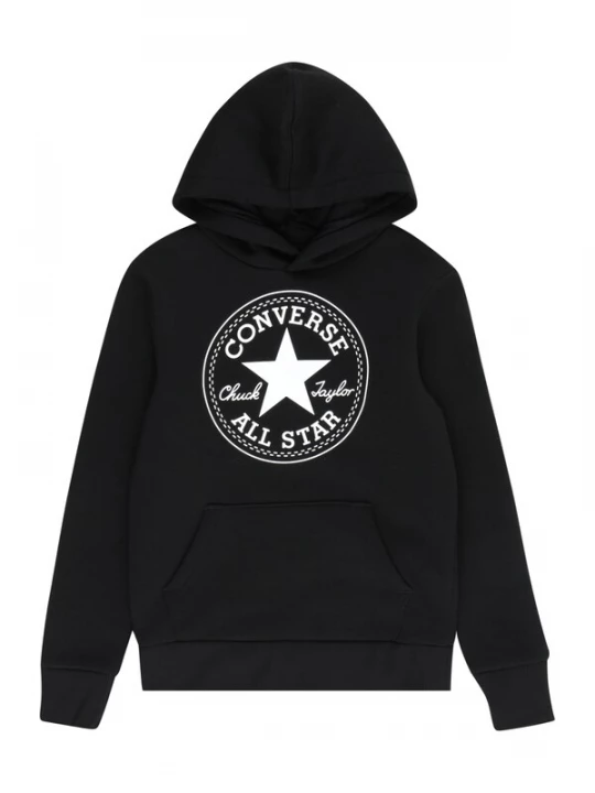 Obrázek produktu CONVERSE Mikina  černá / bílá