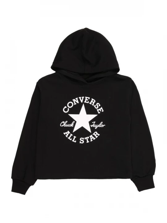 Obrázek produktu CONVERSE Mikina černá / bílá