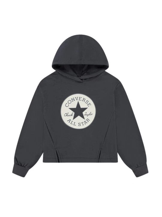 Obrázek produktu CONVERSE Mikina černá / bílá / offwhite