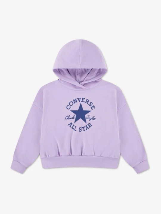Obrázek produktu CONVERSE Mikina 'CHUCK' marine modrá / šeříková