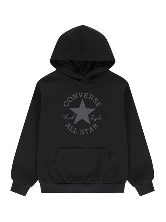 Obrázek produktu CONVERSE Mikina 'CHUCK' tmavě šedá / černá