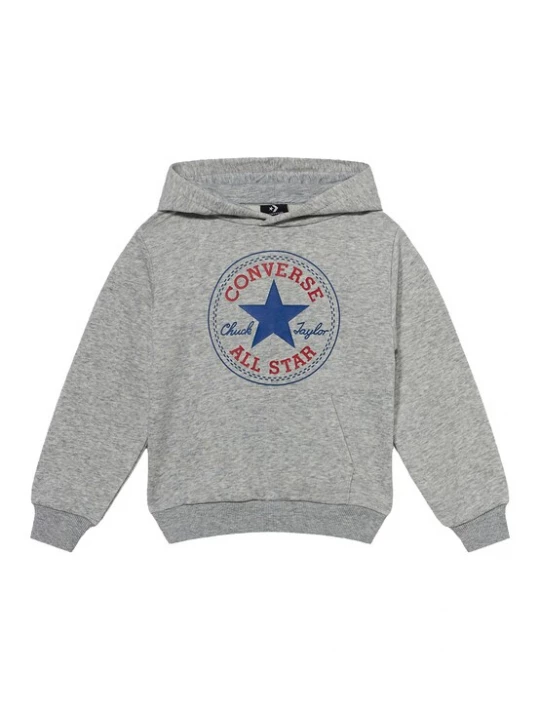 Obrázek produktu CONVERSE Mikina modrá / šedý melír / červená
