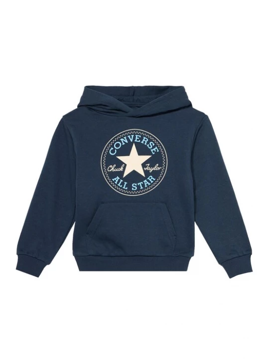 Obrázek produktu CONVERSE Mikina námořnická modř / azurová / bílá
