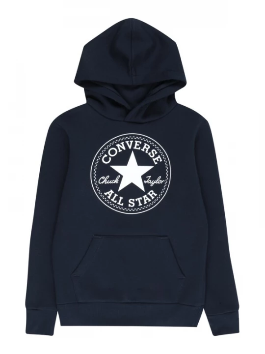 Obrázek produktu CONVERSE Mikina  námořnická modř / bílá