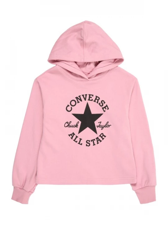 Obrázek produktu CONVERSE Mikina růžová / černá