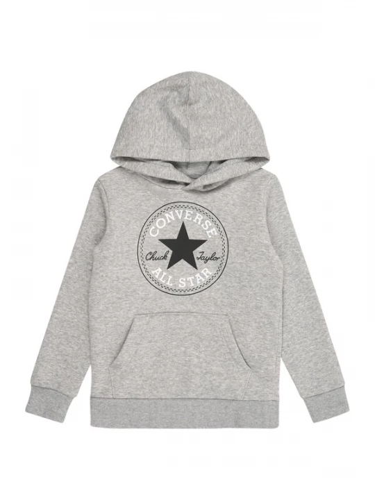 Obrázek produktu CONVERSE Mikina  šedá / černá / bílá