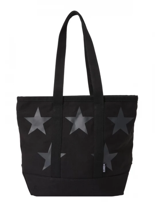 Obrázek produktu CONVERSE Nákupní taška 'CAU CANVAS FIVE STAR' šedá / černá