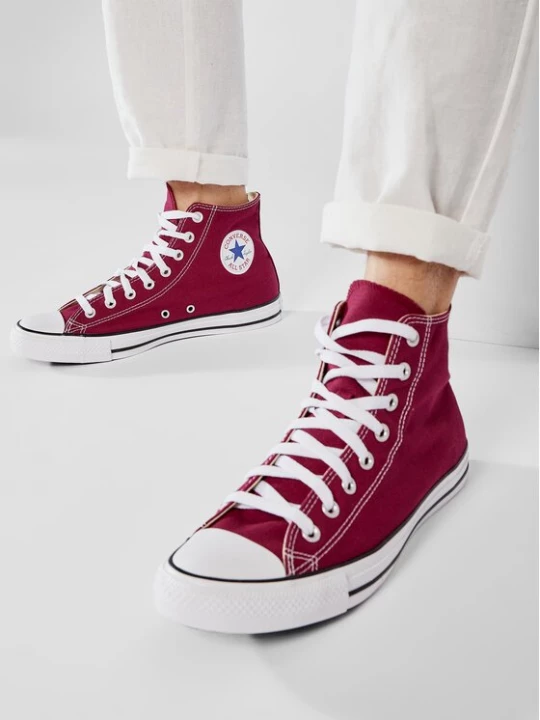 Obrázek produktu Converse Plátěnky All Star Hi Maroon M9613 Bordó
