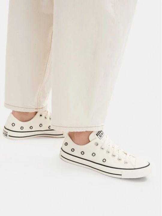 Obrázek produktu Converse Plátěnky Chuck Taylor All Star Beads A17784C Écru Krémová