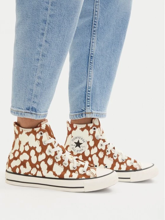 Obrázek produktu Converse Plátěnky Chuck Taylor All Star Cow Print A17924C Hnědá