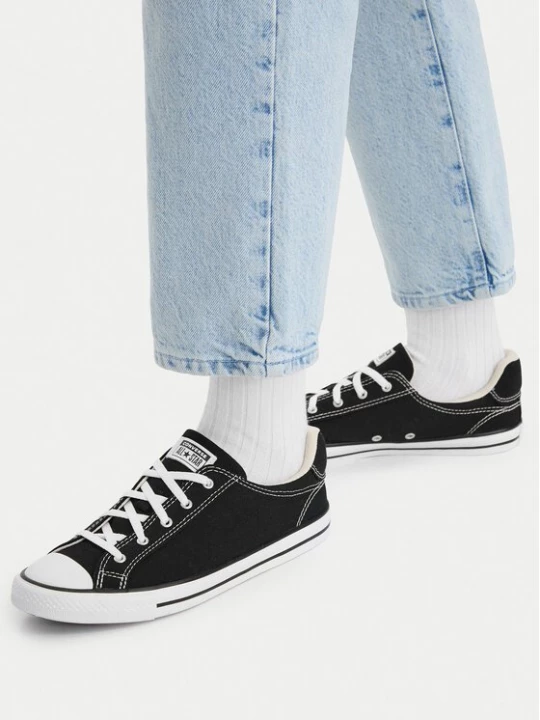 Obrázek produktu Converse Plátěnky Chuck Taylor All Star Dainty Lucky A12950C Černá