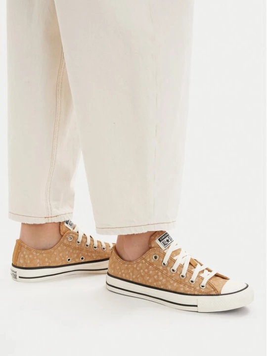 Obrázek produktu Converse Plátěnky Chuck Taylor All Star Deer Pattern A17922C Hnědá