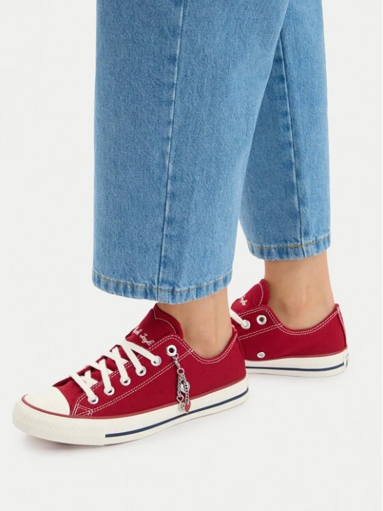 Obrázek produktu Converse Plátěnky Chuck Taylor All Star Hearts A19057C Červená