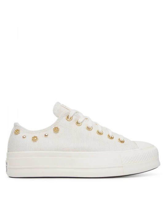 Obrázek produktu Converse Plátěnky Chuck Taylor All Star Heathered Glam A17597C Béžová