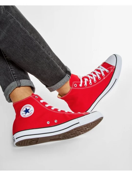 Obrázek produktu Converse Plátěnky Chuck Taylor All Star HI M9621C Červená