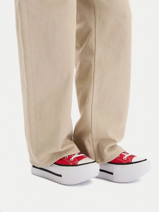 Obrázek produktu Converse Plátěnky Chuck Taylor All Star Lift Double Stack A15542C Červená