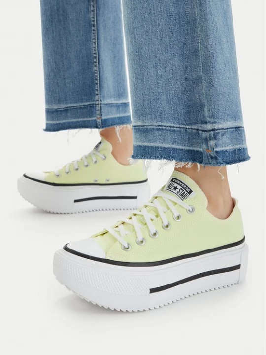 Obrázek produktu Converse Plátěnky Chuck Taylor All Star Lift Double Stack Platform A16283C Žlutá
