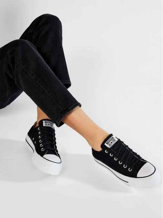 Obrázek produktu Converse Plátěnky Chuck Taylor All Star Lift Ox 560250C Černá
