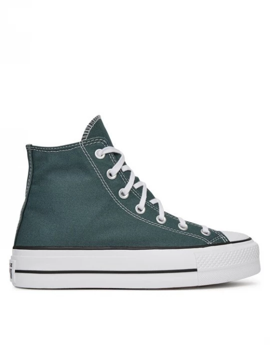 Obrázek produktu Converse Plátěnky Chuck Taylor All Star Lift Platform A12596C Zelená
